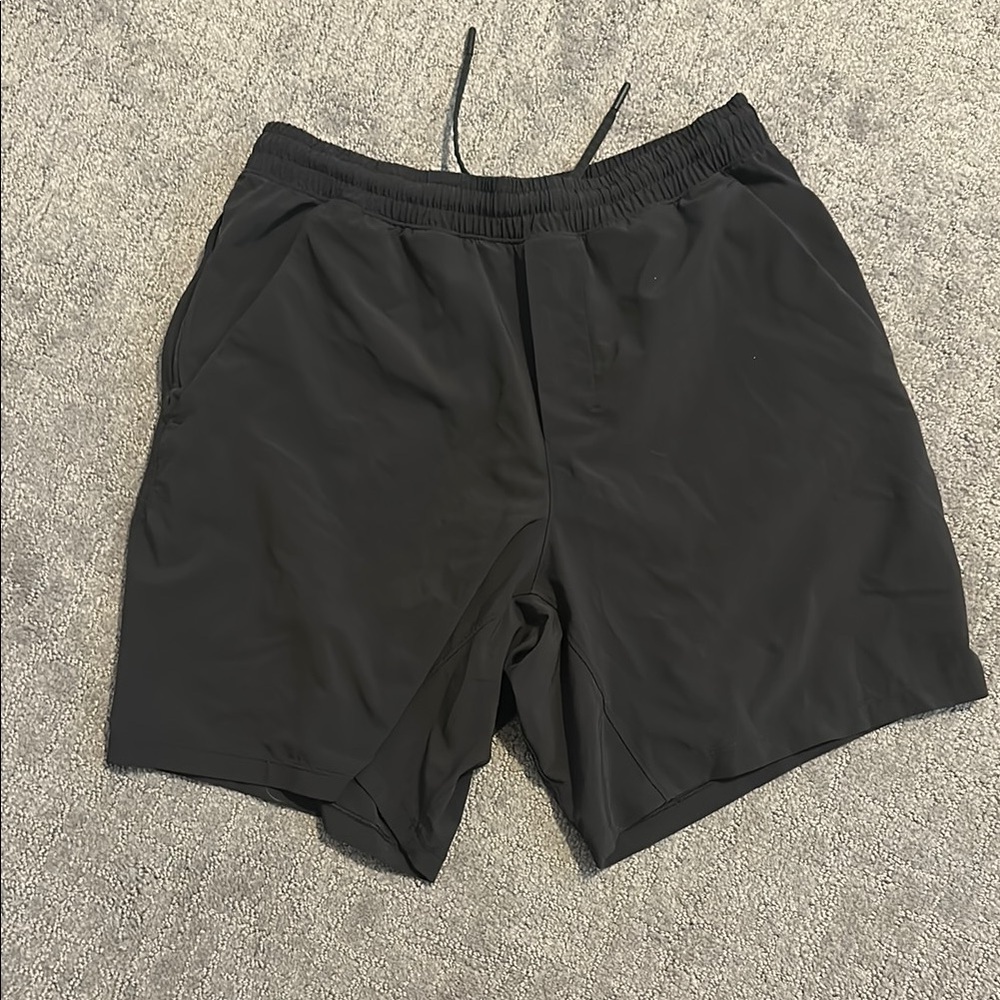 Lululemon Athletica Black Athletic Shorts